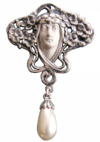 Silberschmuck sandgestrahlt
